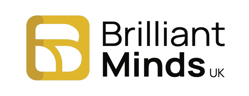 Brilliant Minds UK online school logo